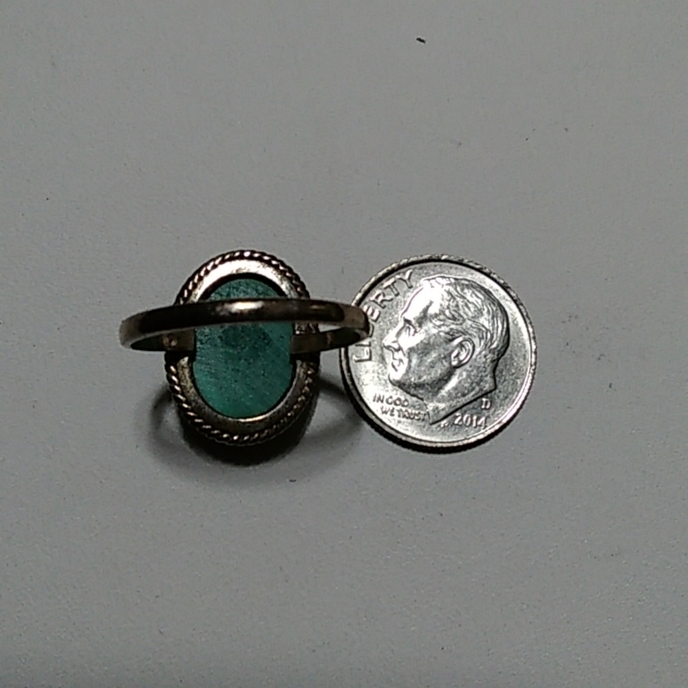Malachite Ring - image 8